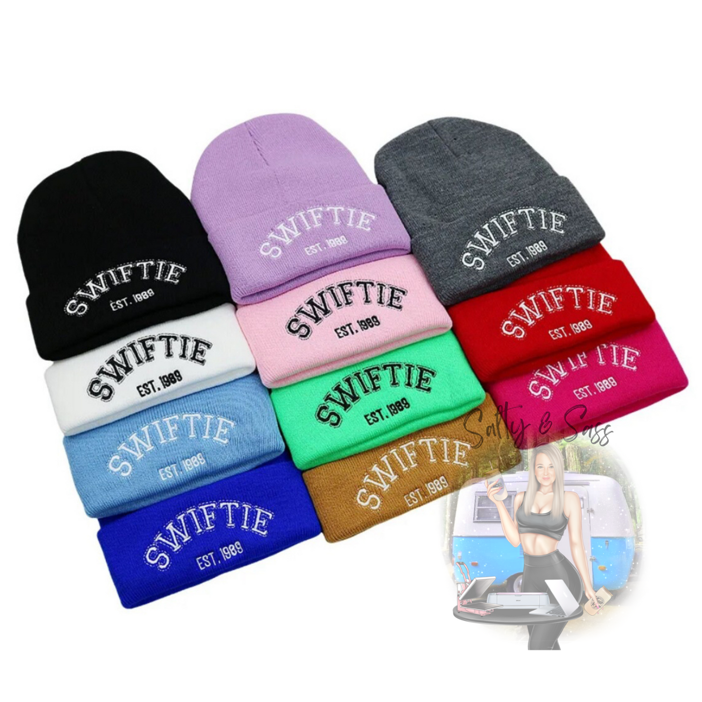 Embroidered Swiftie Taylor Swift Toque (Pre Order)