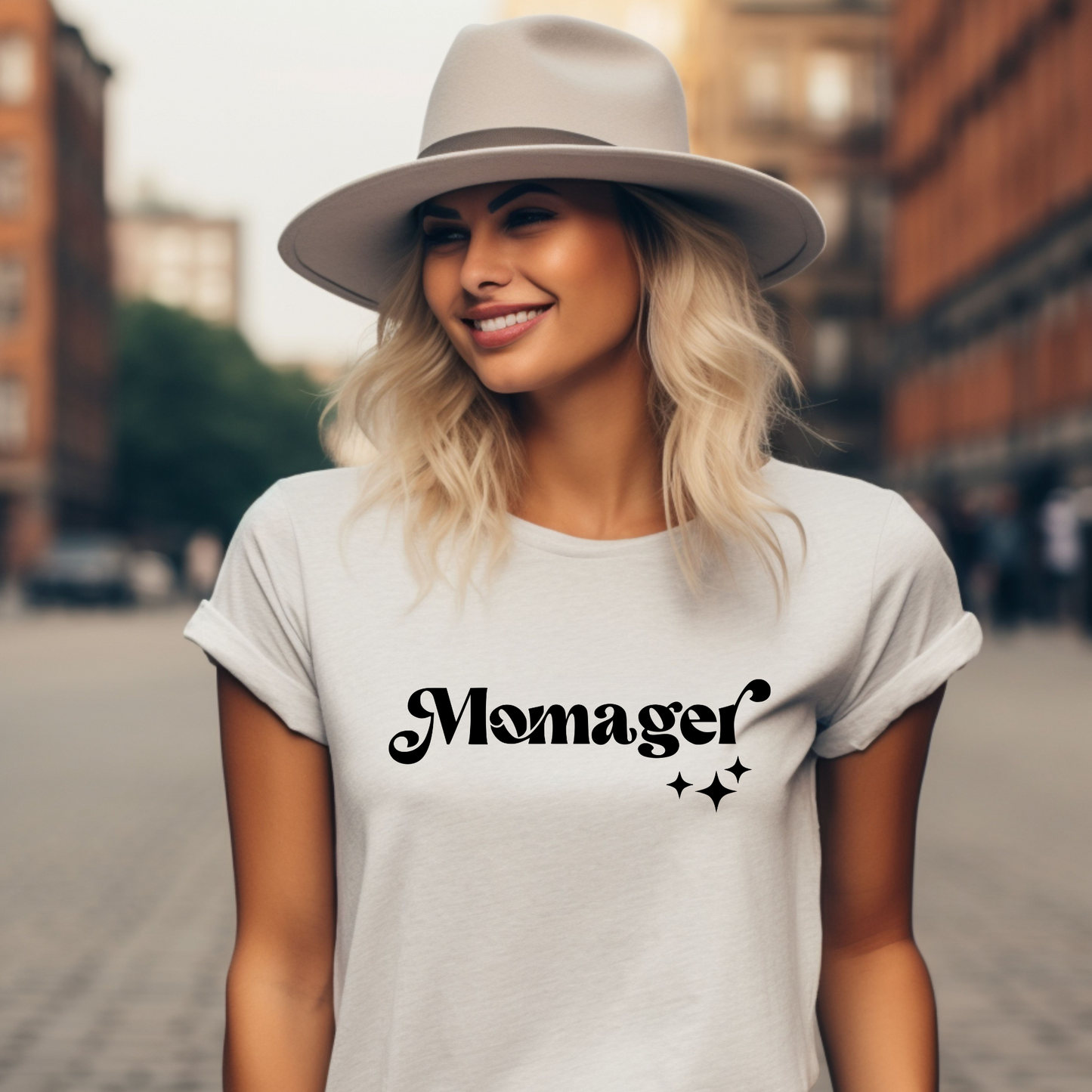 Momager Crewneck
