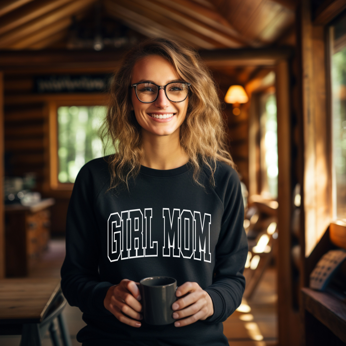 Girl Mom T-Shirt