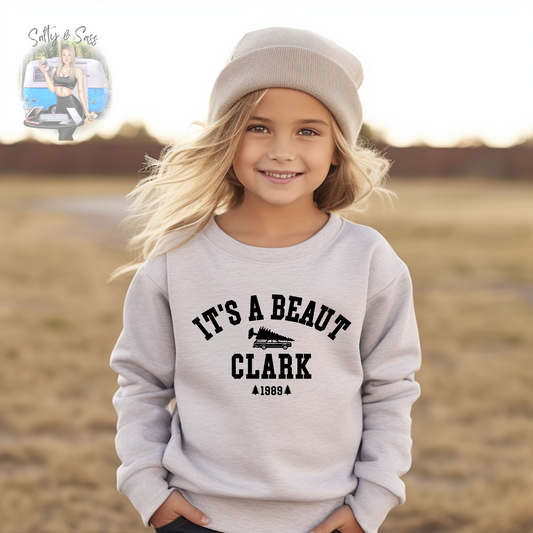 It's a Beaut Clark Graphic Crewneck