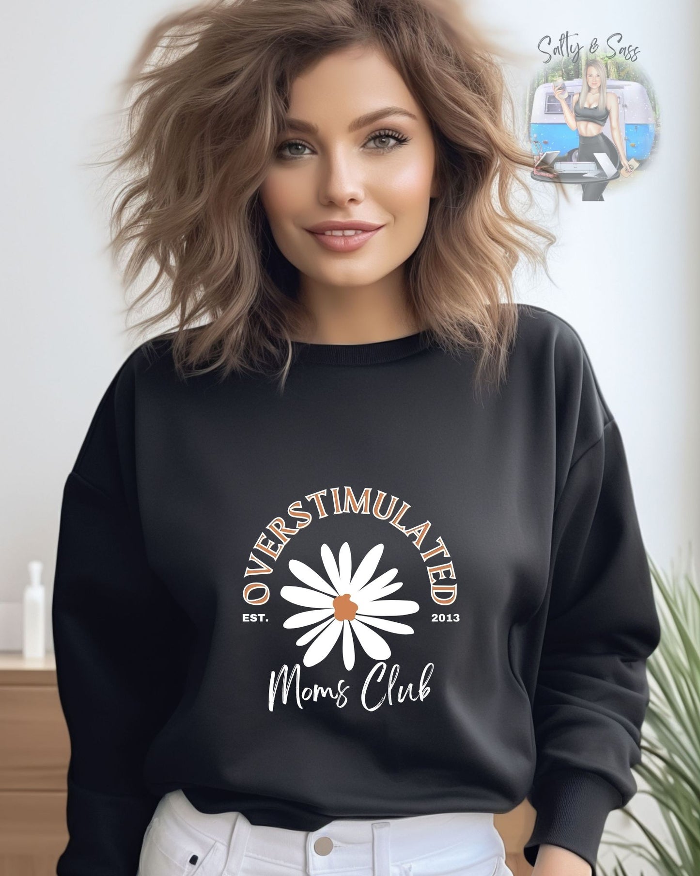 Overstimulated Moms Club EST.