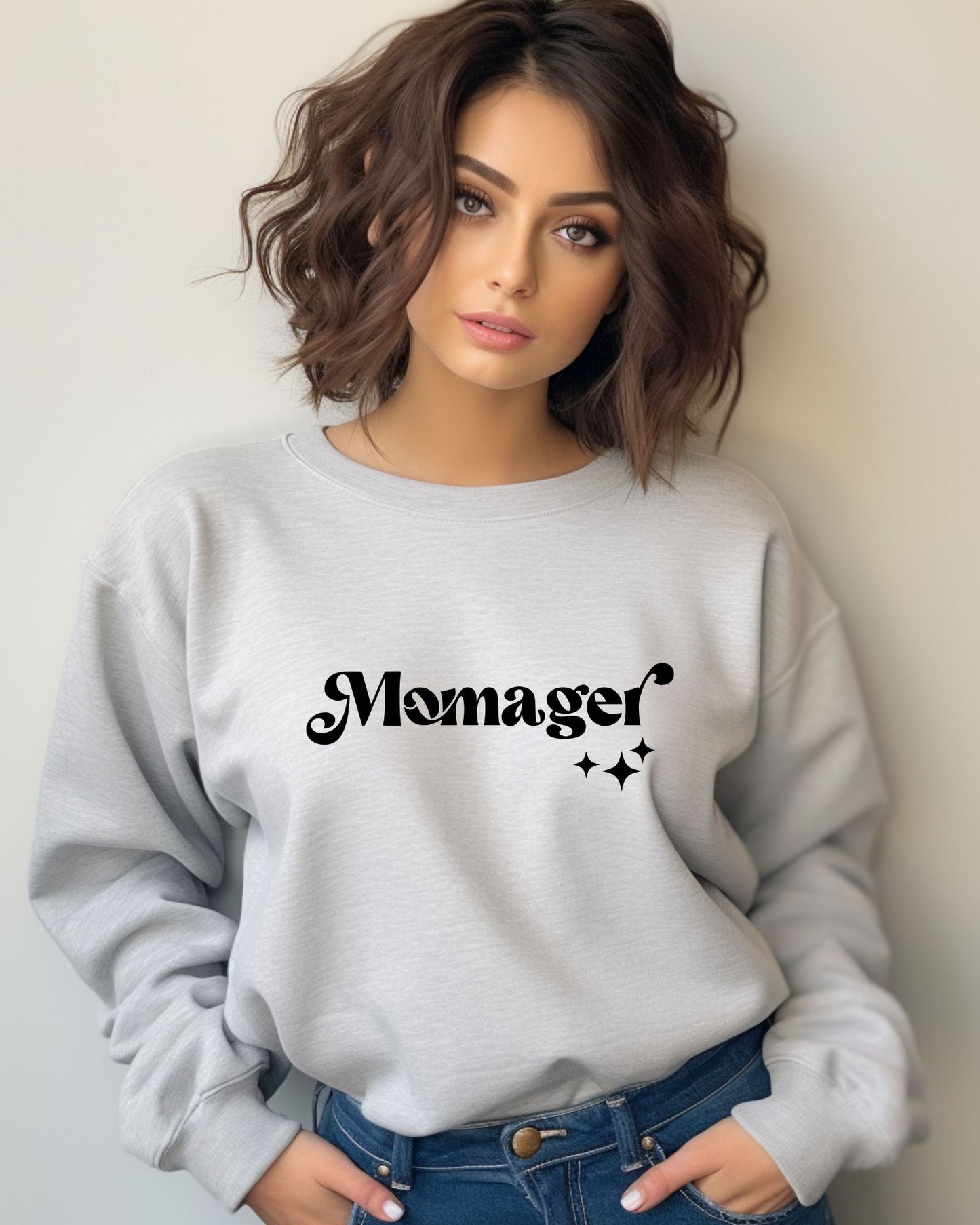 Momager Crewneck