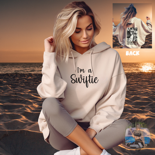 I'm A Swiftie Taylor Swift New Eras Tour Sweatshirt
