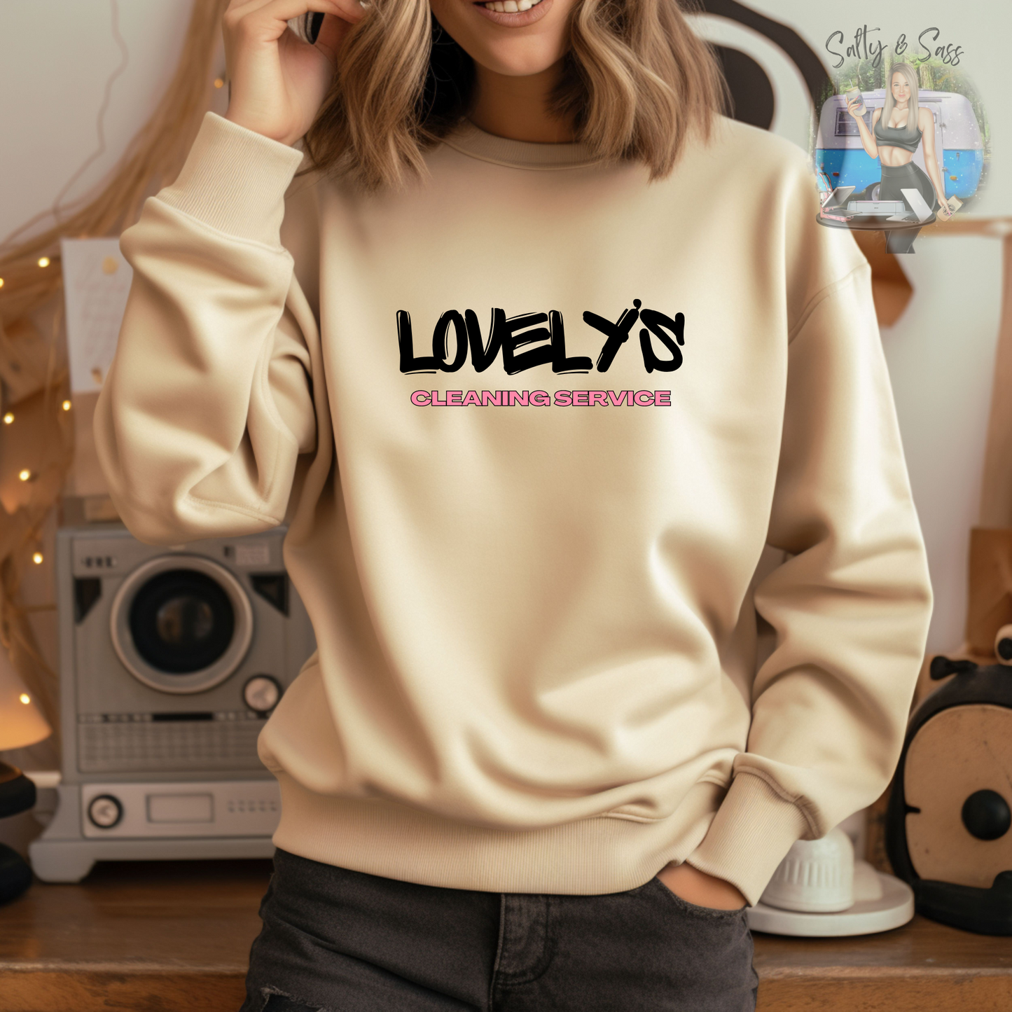 T-Shirt/Pants/Sweatshirt Custom Logo - Provide your own item