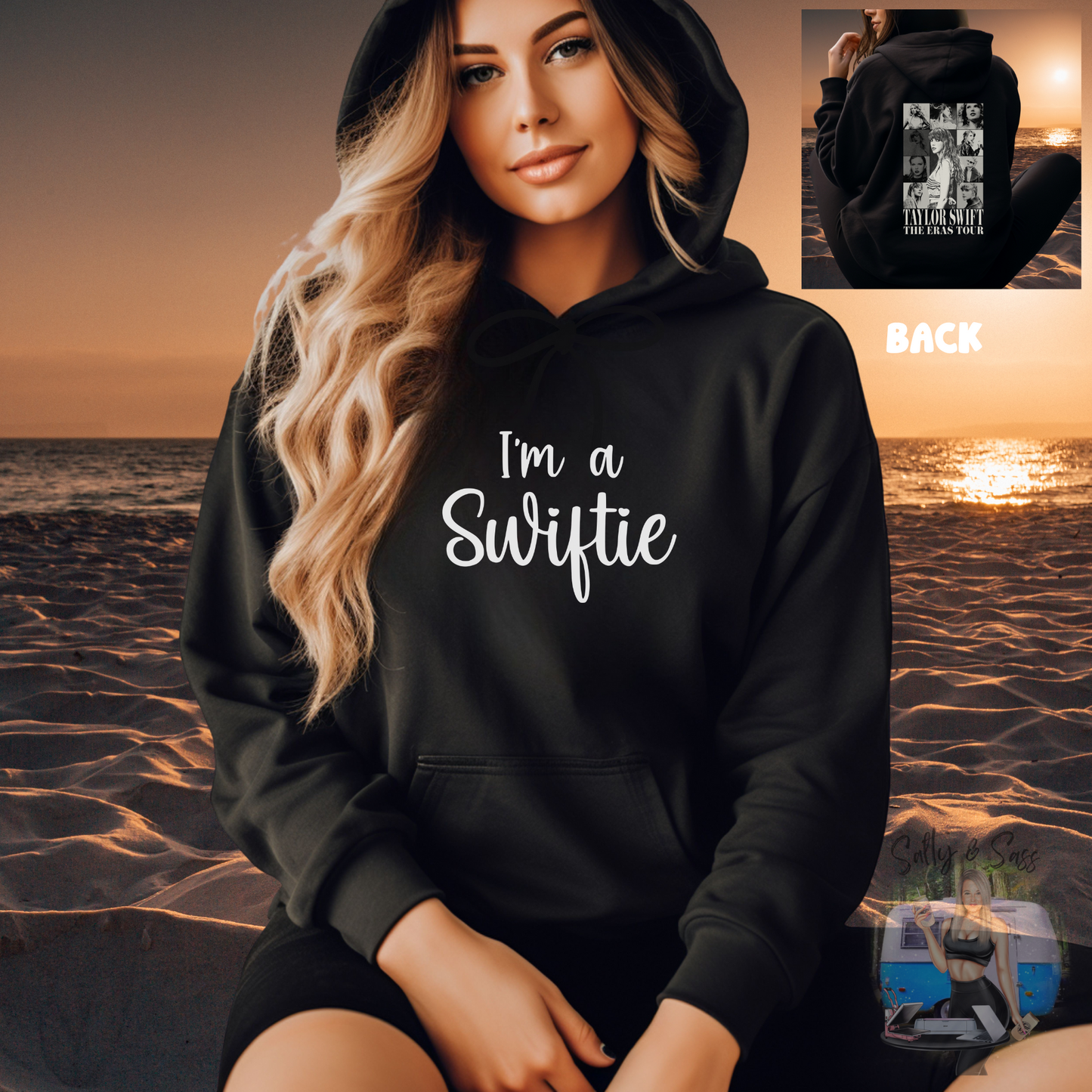 I'm A Swiftie Taylor Swift New Eras Tour Sweatshirt