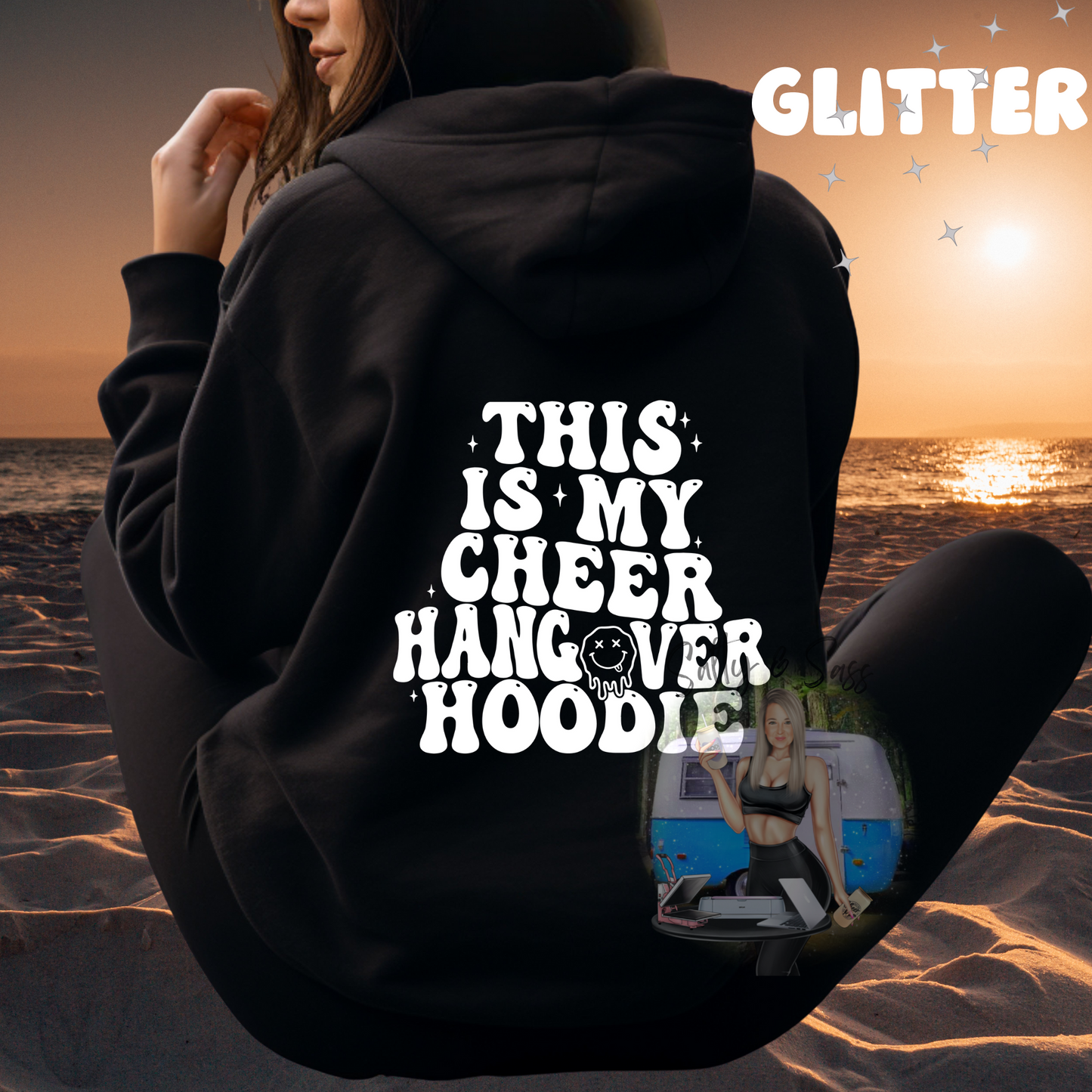 This is my Cheer Hangover Sweatshirt