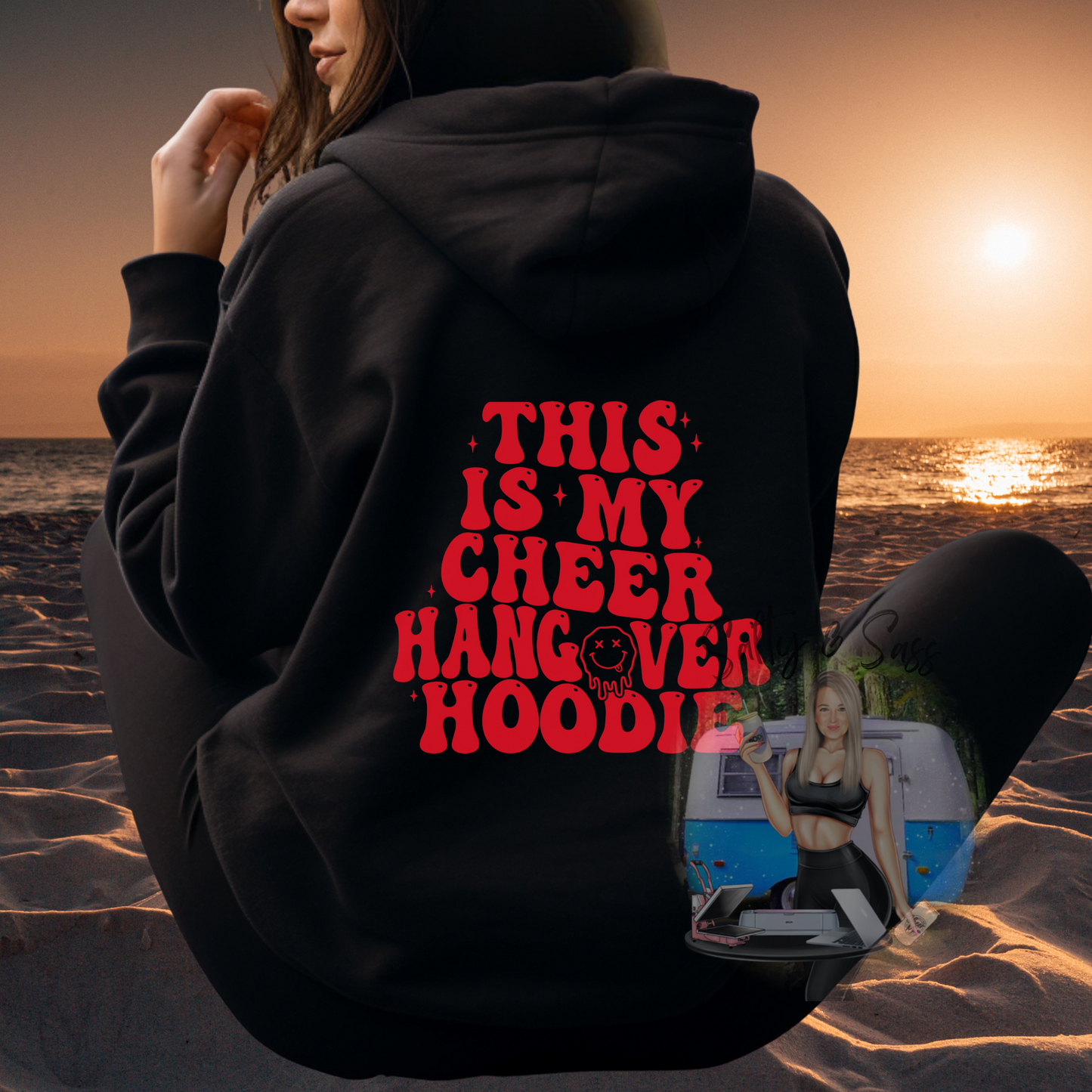 This is my Cheer Hangover Sweatshirt