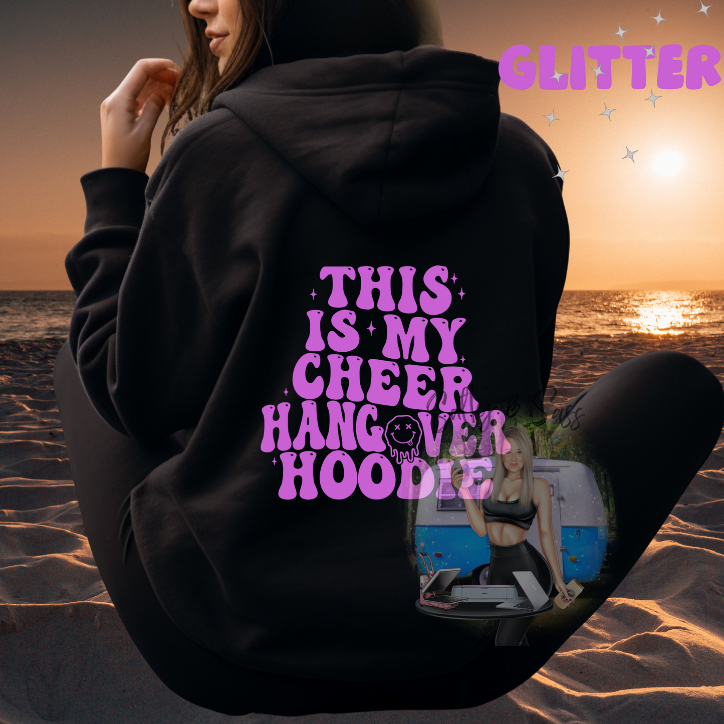 This is my Cheer Hangover Sweatshirt