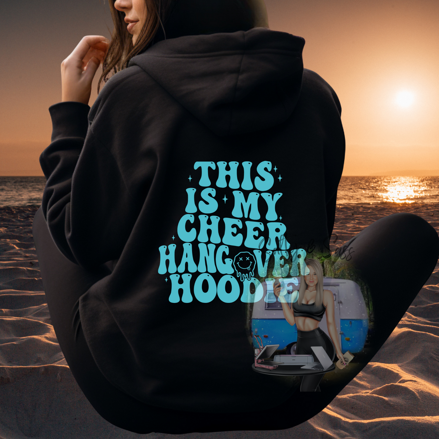 This is my Cheer Hangover Sweatshirt