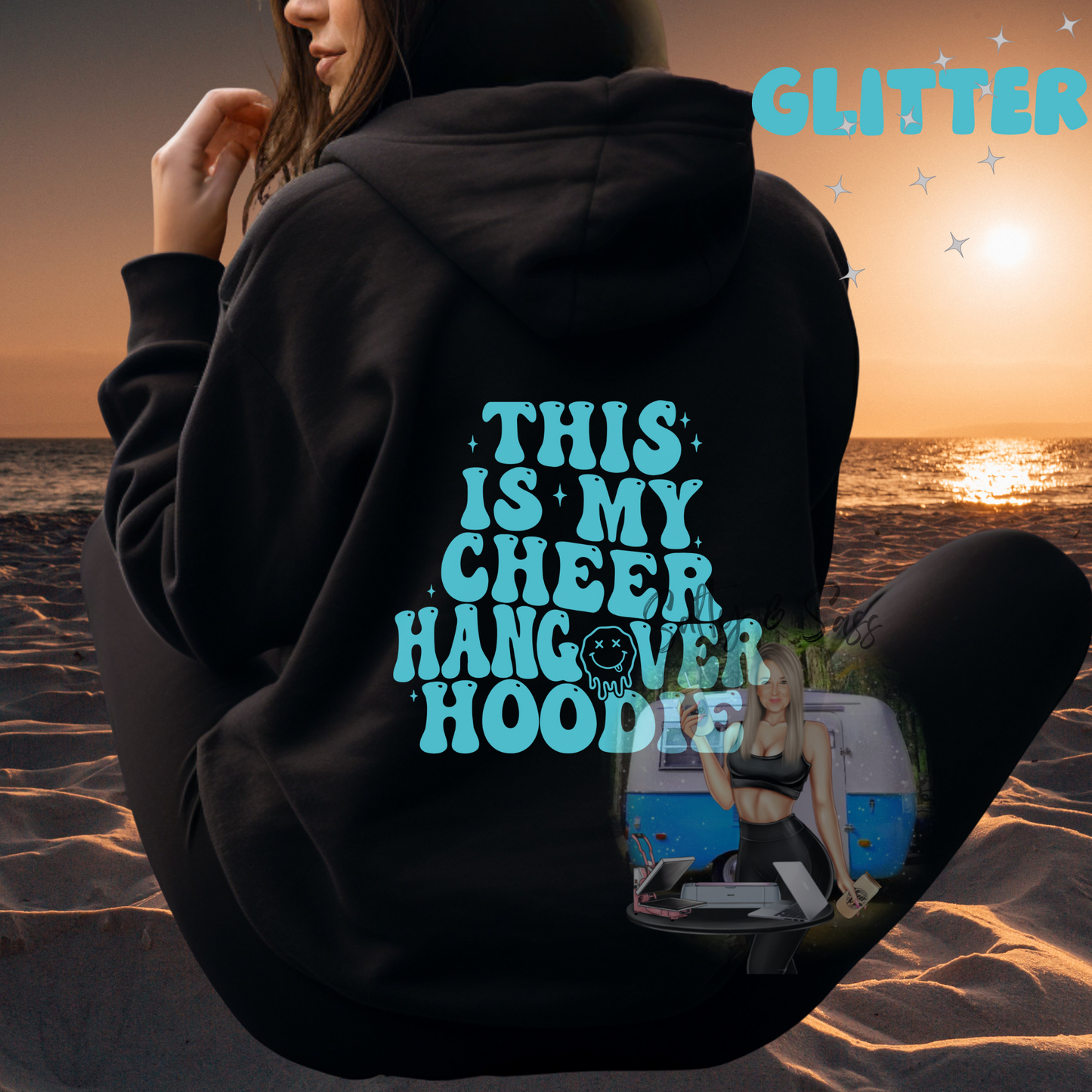 This is my Cheer Hangover Sweatshirt