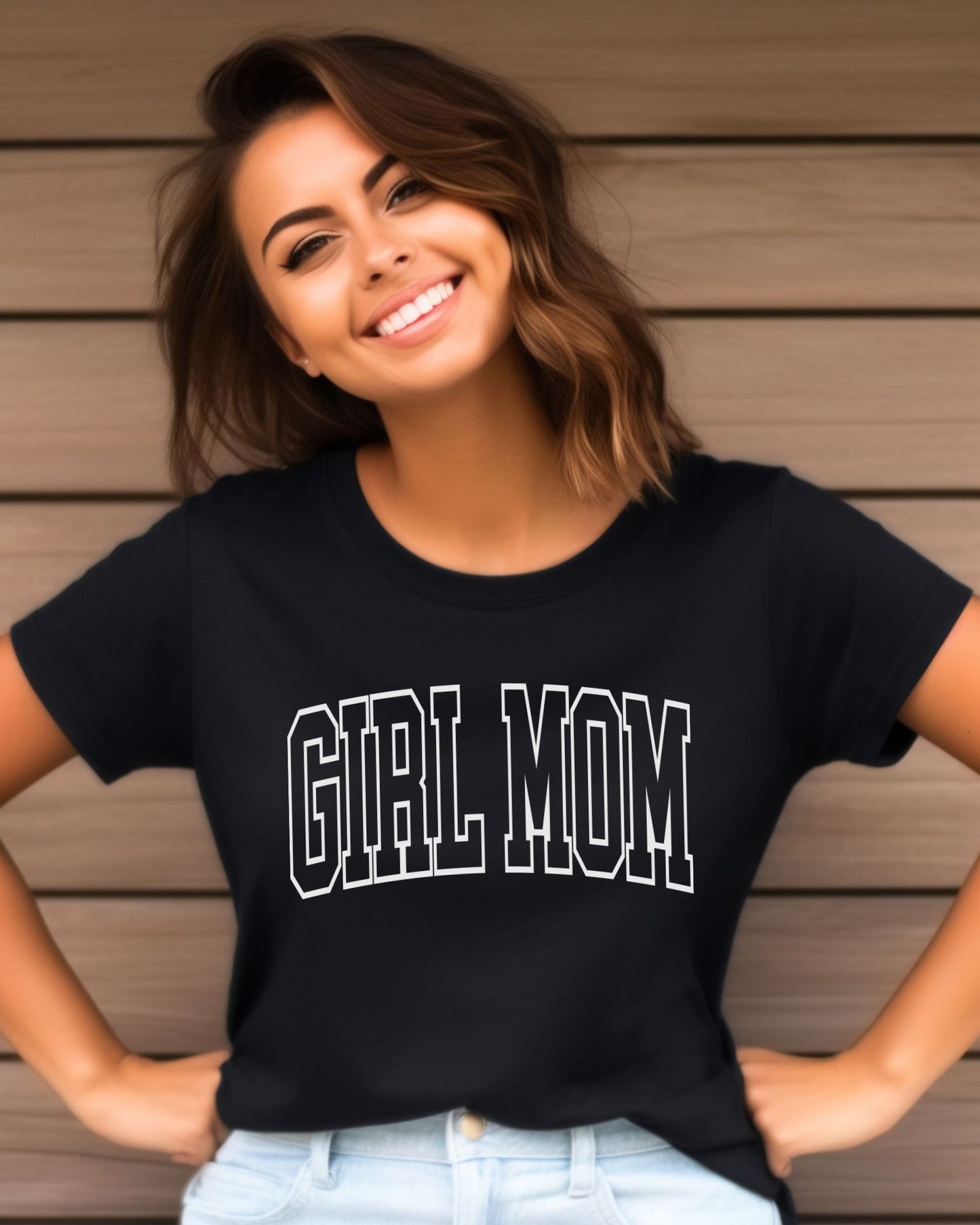 Girl Mom T-Shirt