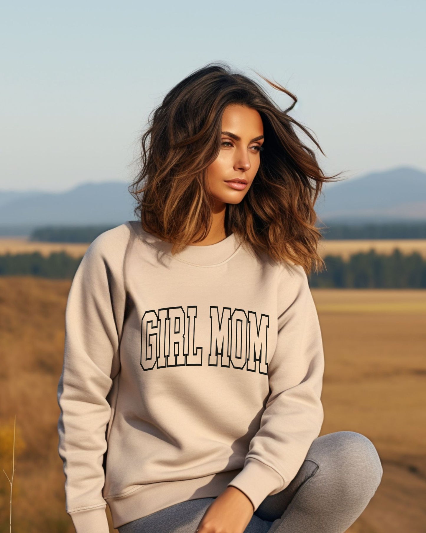Girl Mom T-Shirt