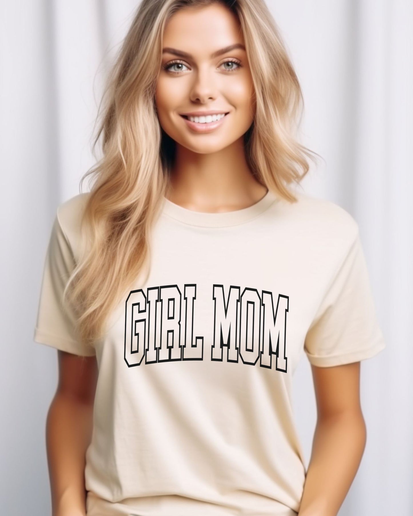 Girl Mom T-Shirt
