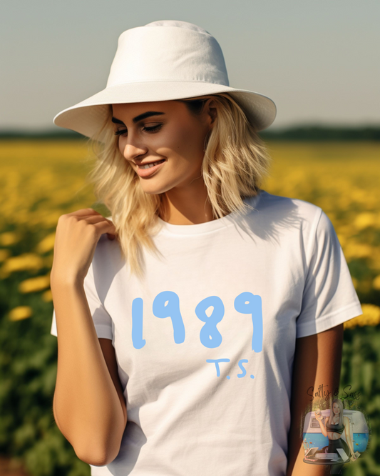 1989 t-shirt