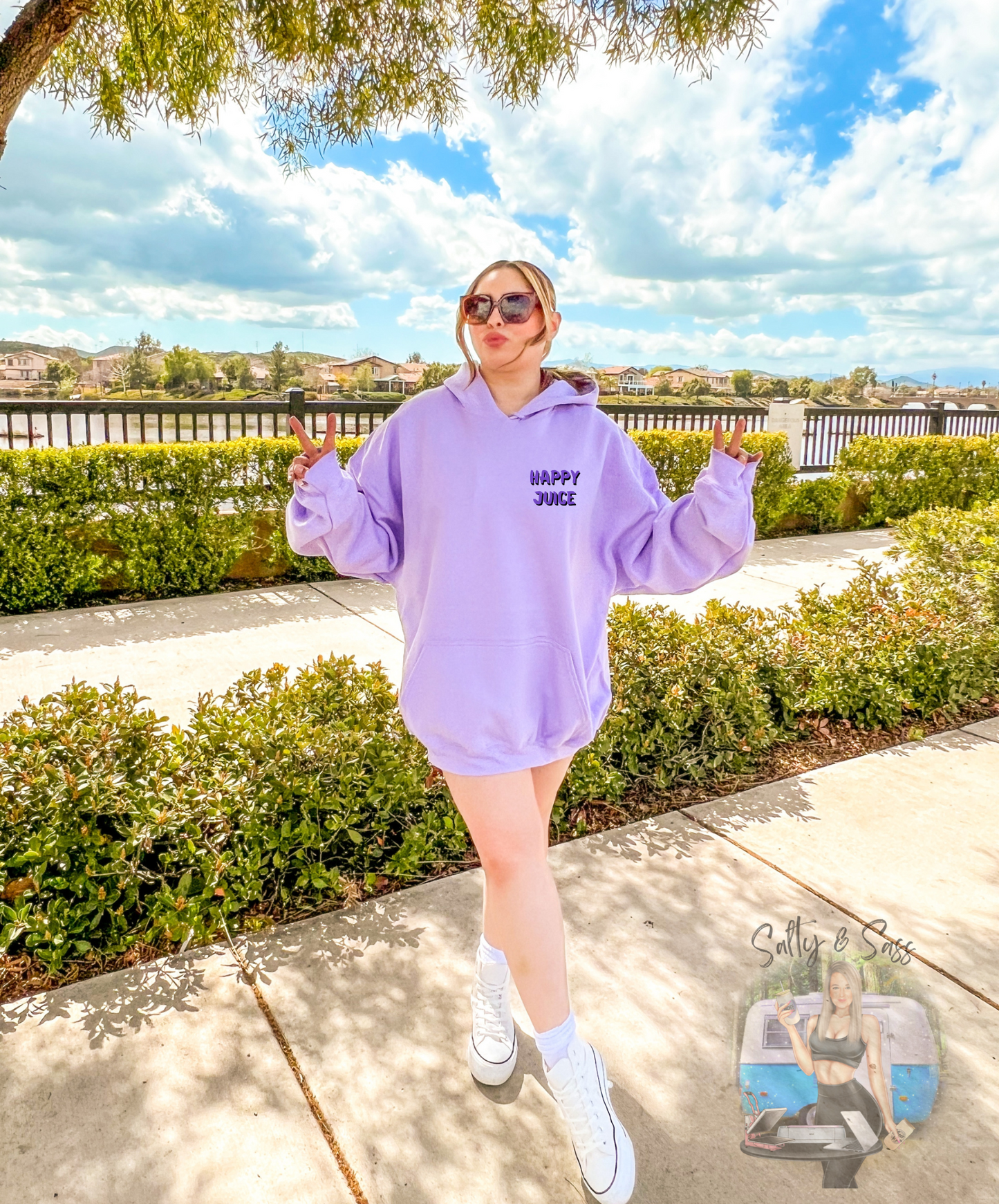 Happy Juice Sweatshirt