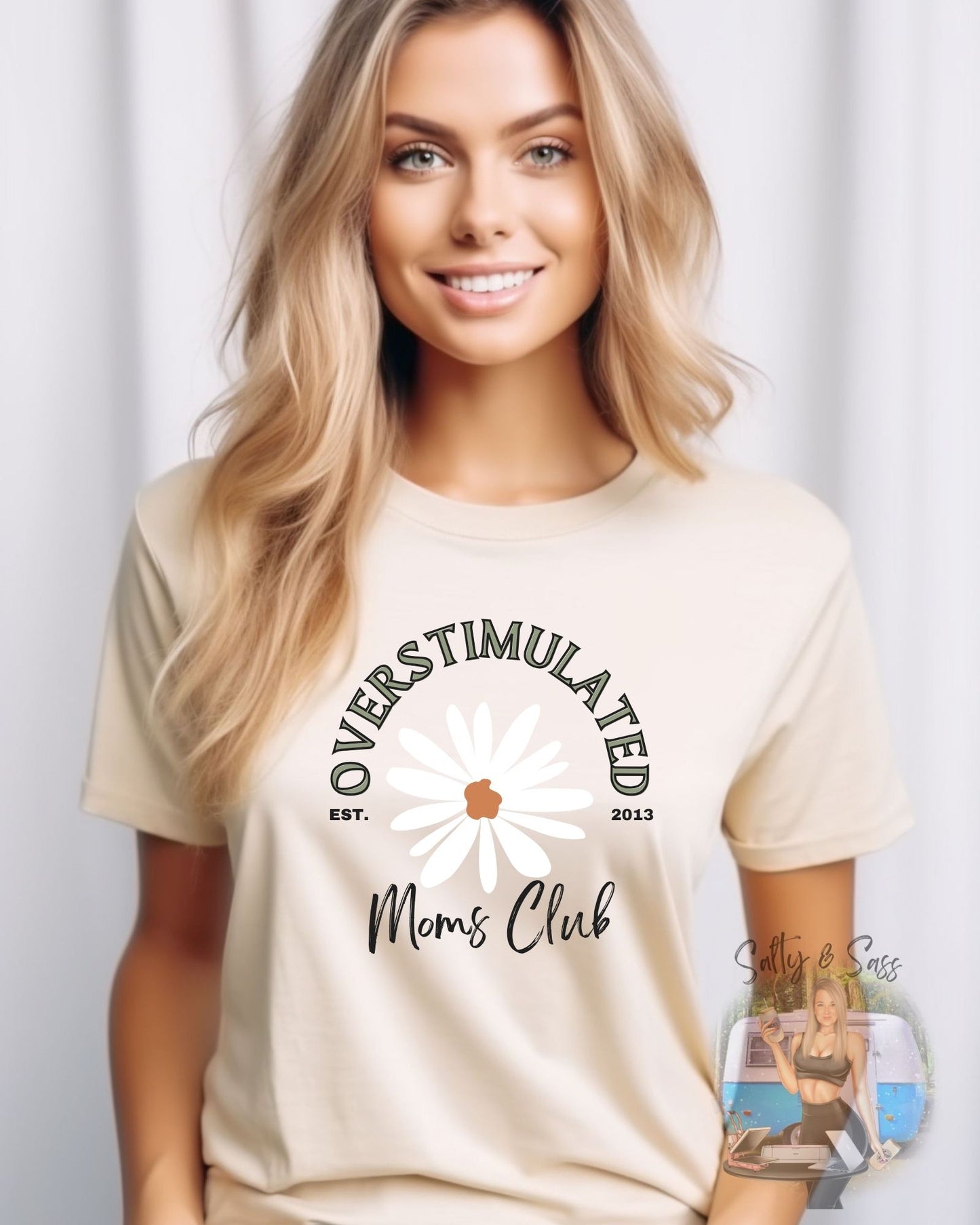 Overstimulated Moms Club EST.