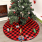 Red Plaid Tree Skirt