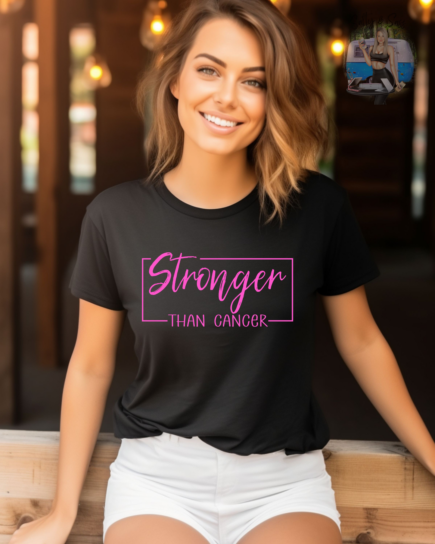 Stronger than Cancer Sweatshirt