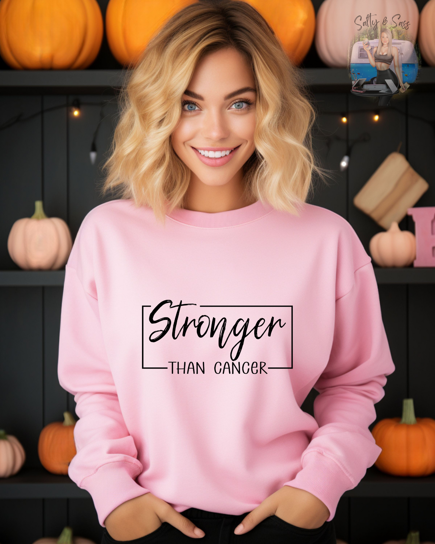 Stronger than Cancer Sweatshirt