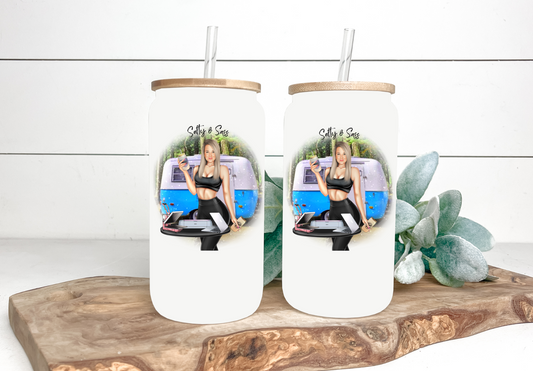 Salty & Sass - 16oz Frosted Tumbler