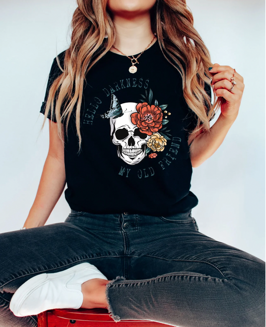 Hello Darkness my Little Friend T-Shirt