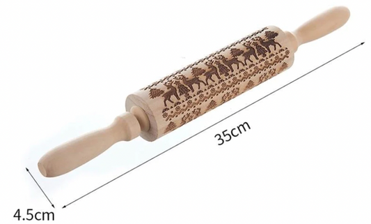 Christmas Rolling Pin