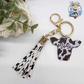 Cow Keychain