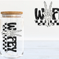Wifey 16oz clear glass tumbler
