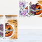 Sorta Sweet Sorta Spooky 16oz glass tumbler