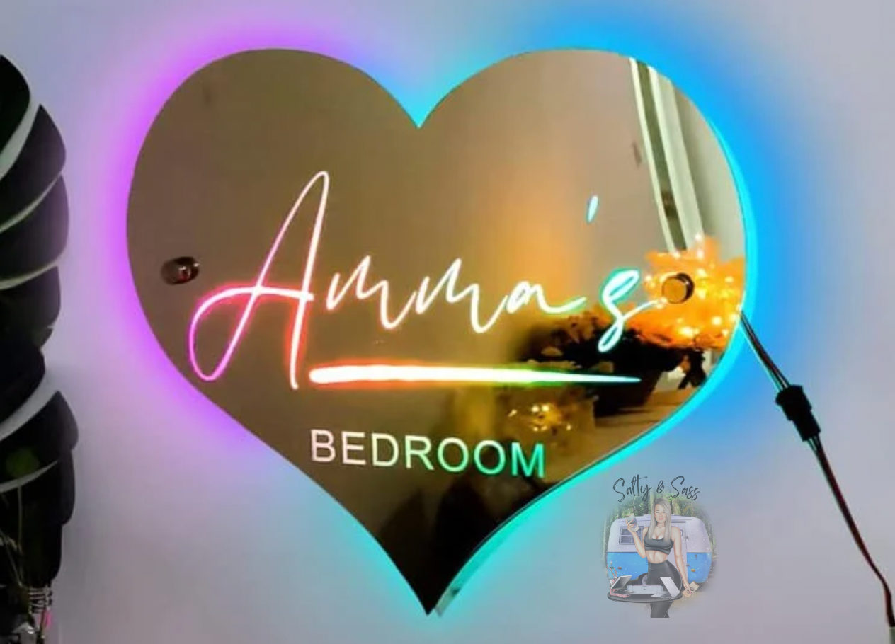 Flash Buy Customized Led Acrylic Mirror