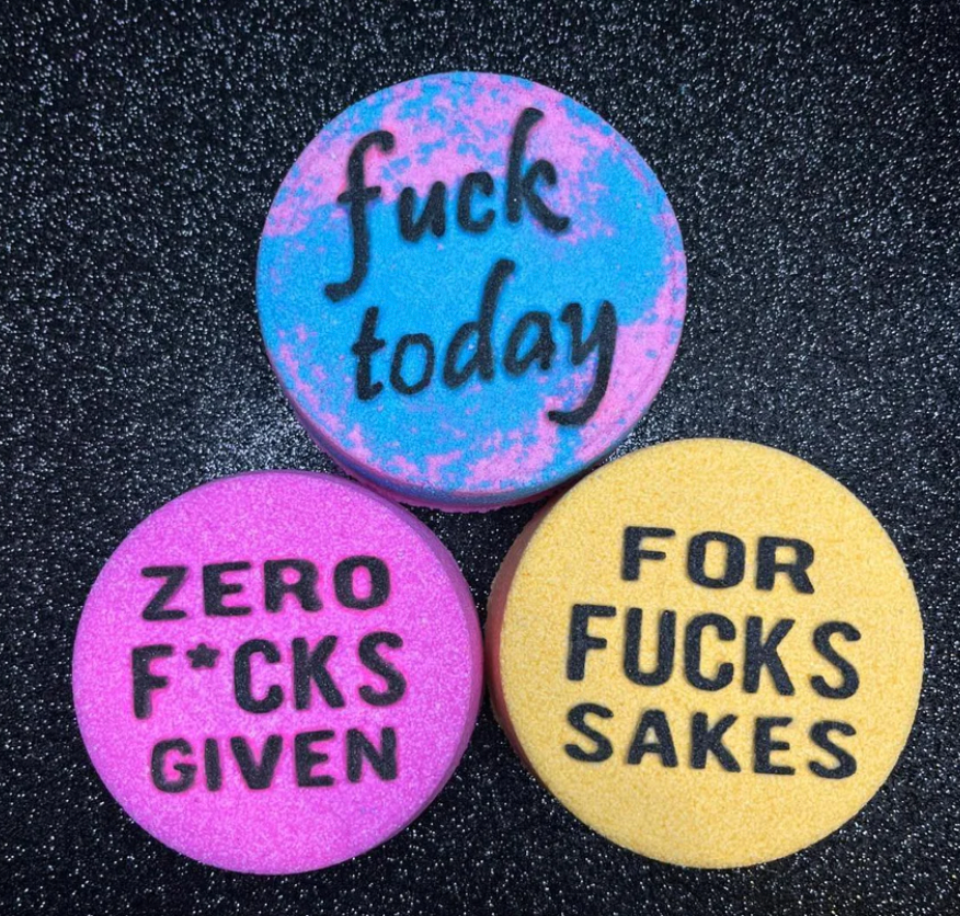 Vulgar Bath Bombs