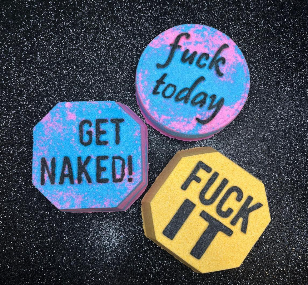 Vulgar Bath Bombs