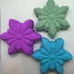 Set of 3 Snowflake Bath Bombs