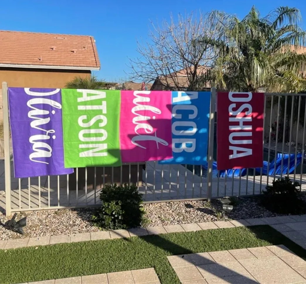 Personalized Beach Towel (Pre-Order)
