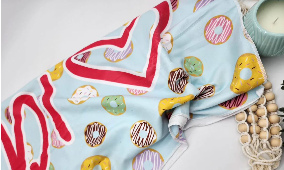 Personalized Beach Towel (Pre-Order)