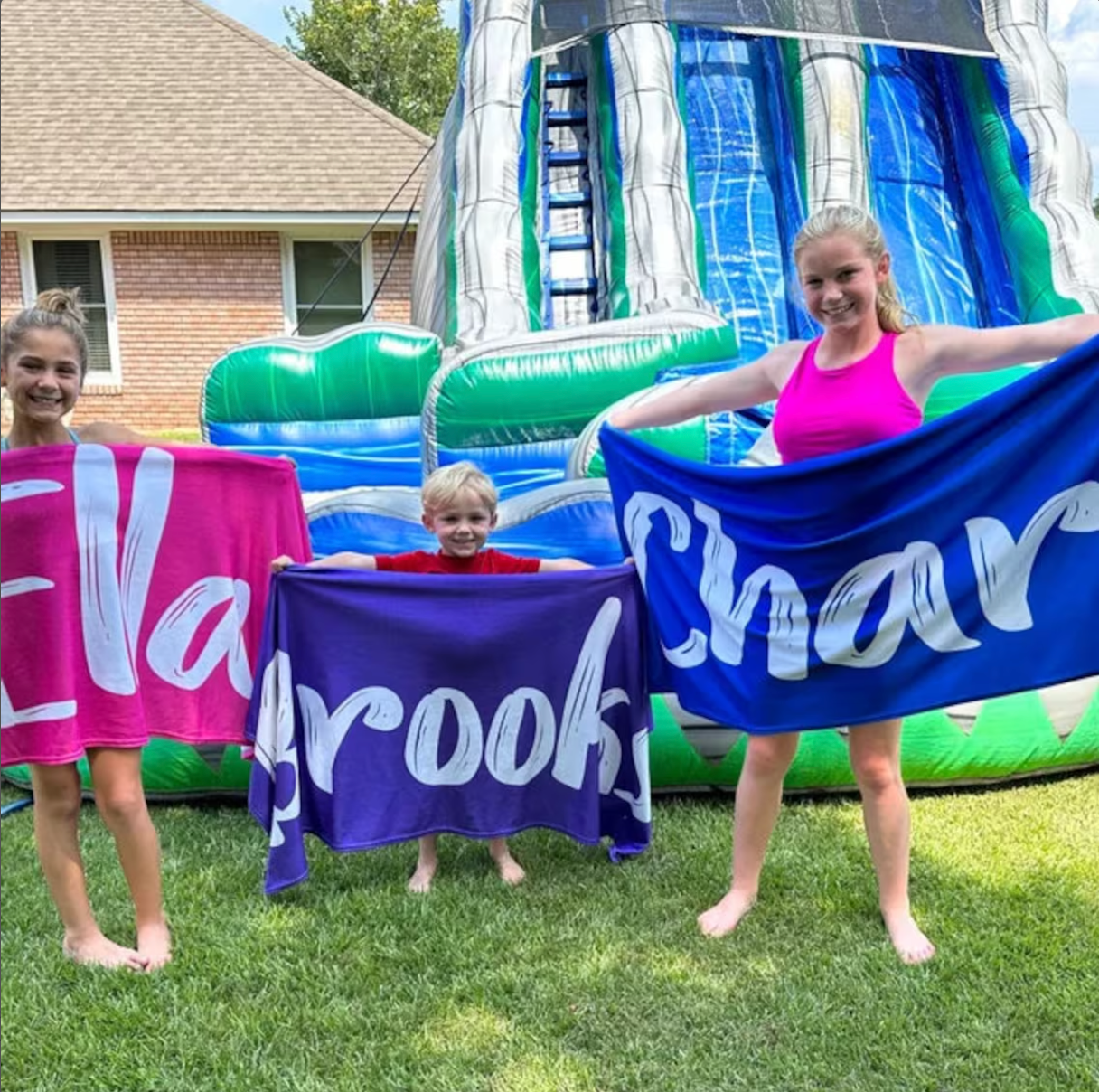 Personalized Beach Towel (Pre-Order)