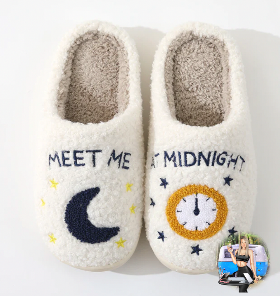 TSwift Midnights Slippers