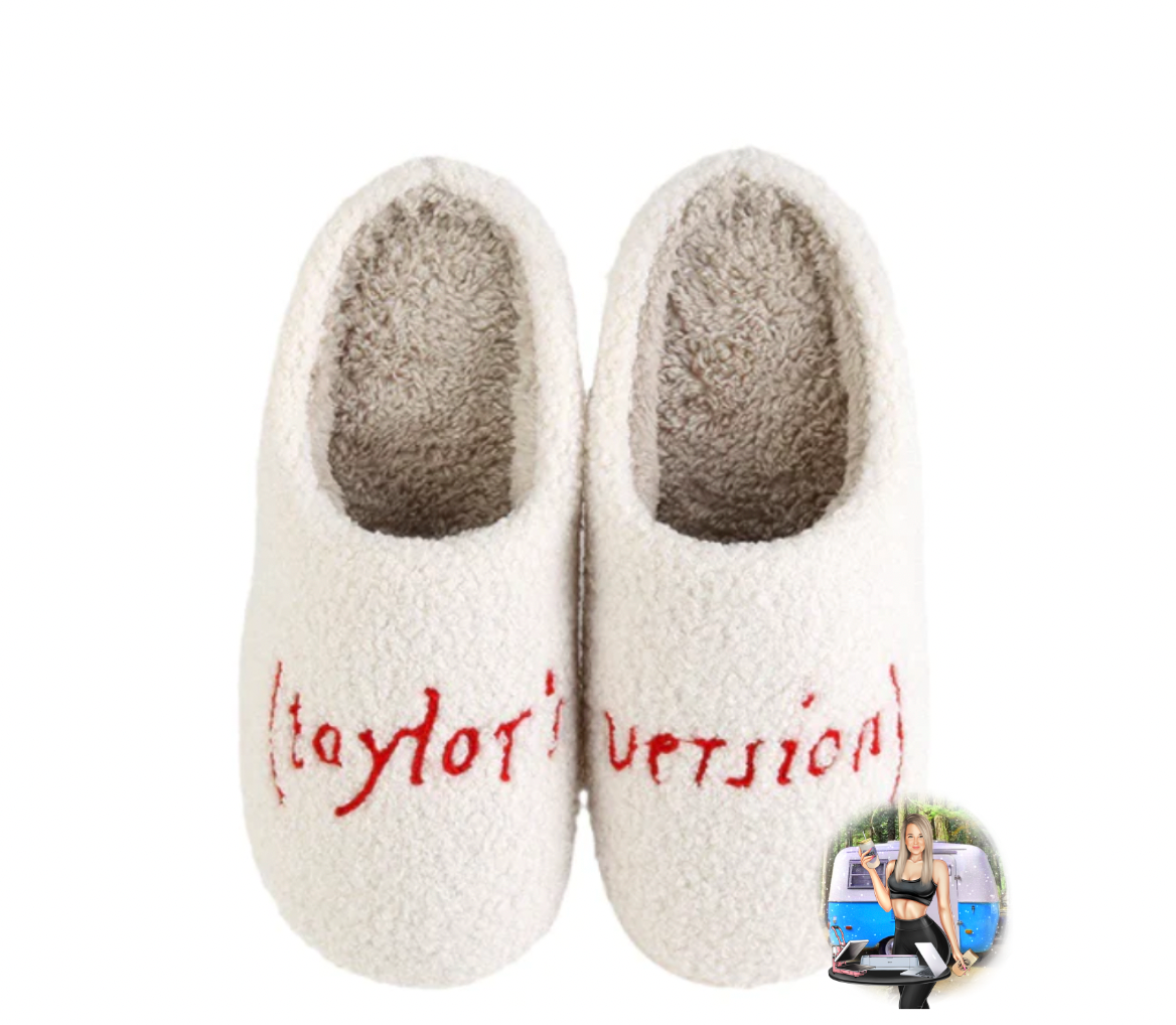Taylor's Version Slippers