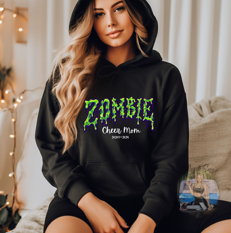 ZOMBIE Cheer Mom