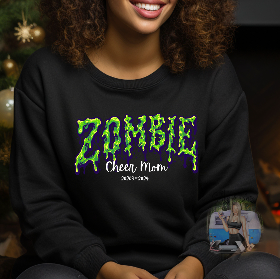 ZOMBIE Cheer Mom