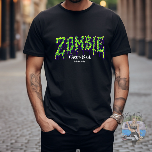 ZOMBIE Cheer Dad
