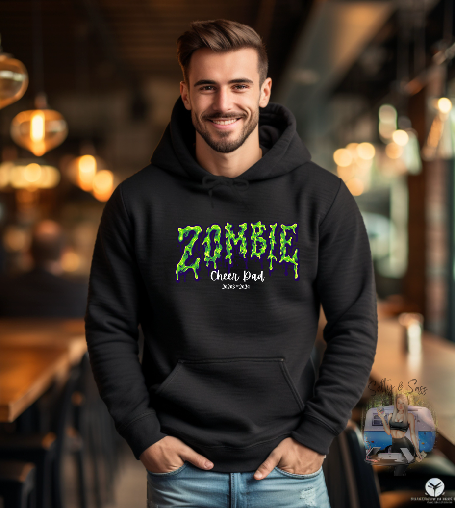 ZOMBIE Cheer Dad