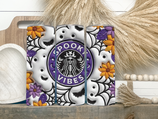 Spooky Vibes Tumbler