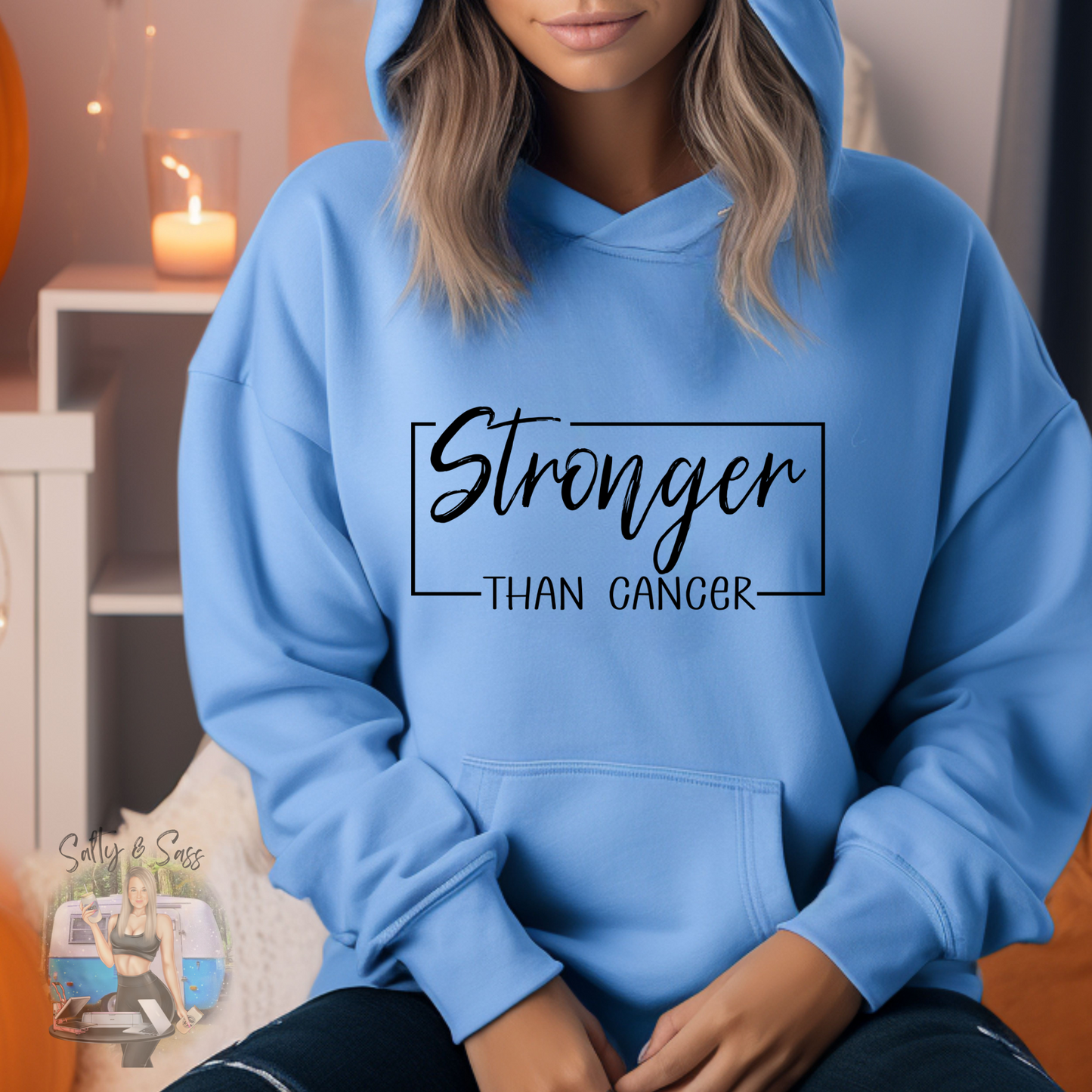 Stronger than Cancer Sweatshirt