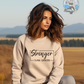 Stronger than Cancer Sweatshirt