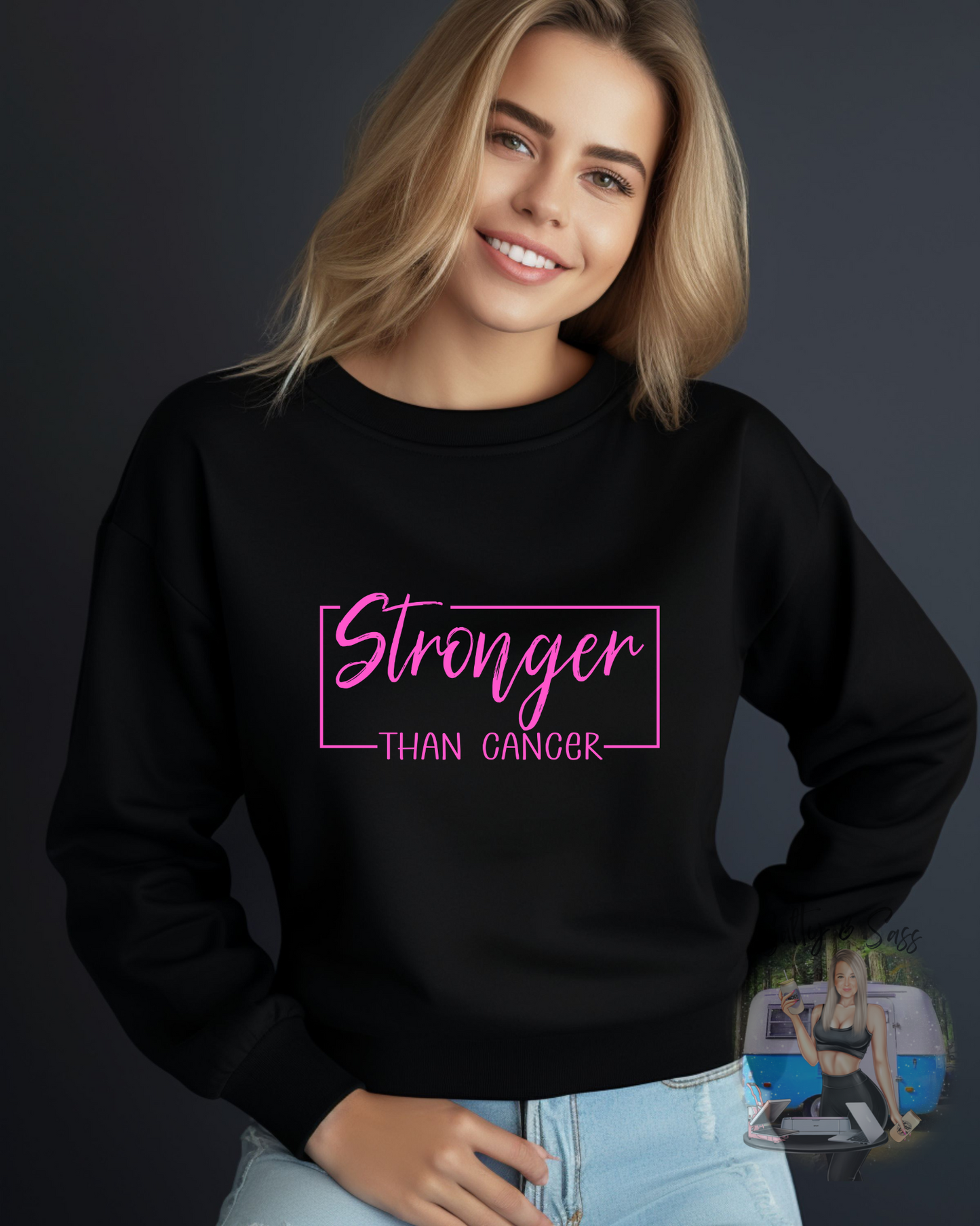 Stronger than Cancer Sweatshirt