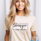 Stronger than Cancer Sweatshirt