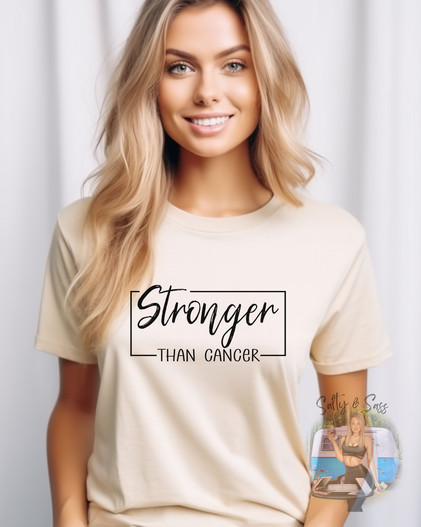 Stronger than Cancer Sweatshirt