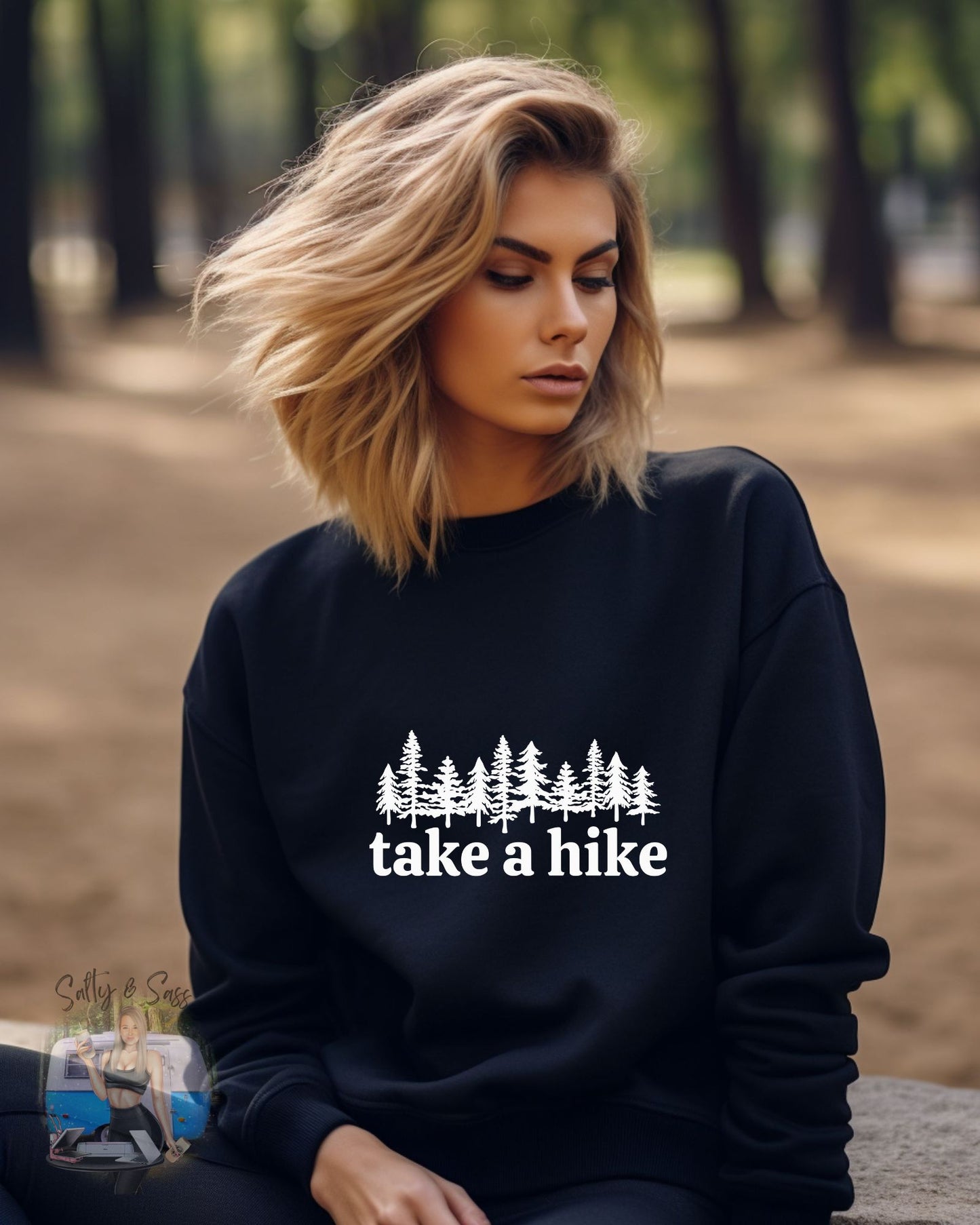 Take a Hike Crewneck