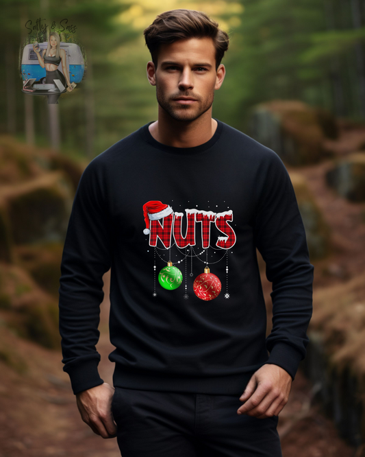 Chest Nuts Couples Matching Crewneck (Nuts) - Sold indivifually